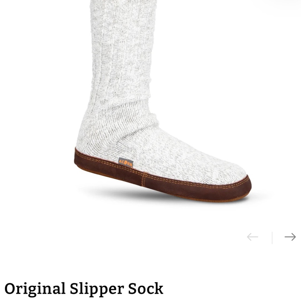Acorn Women’s Slipper Socks (6.5-7.5)